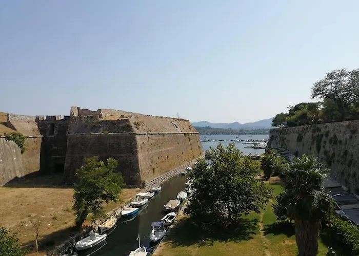 Imerti Im Herzen Von Stadt..... Апартаменты Corfu (city)
