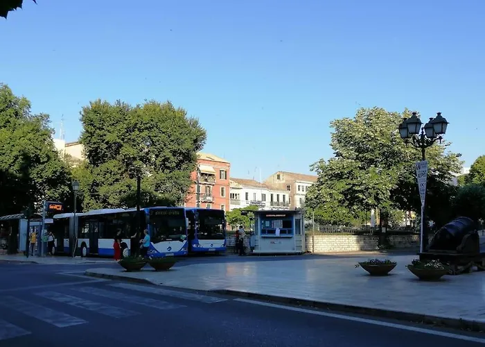 Апартаменты Imerti Im Herzen Von Stadt..... Corfu (city)